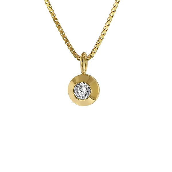 trendor Kette mit Anhänger Gold Anhänger günstig online kaufen