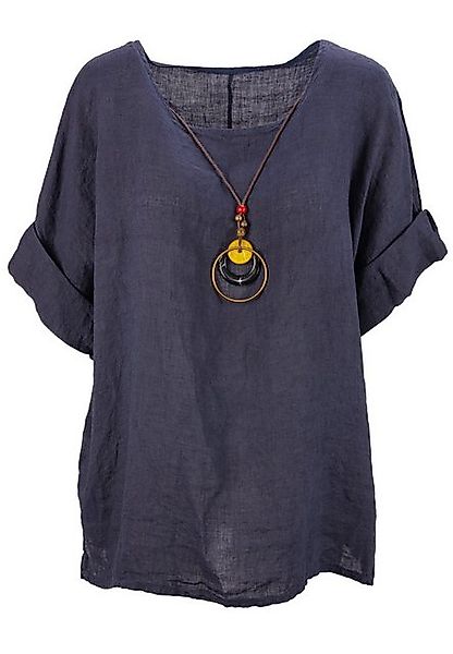 Seasons of April Kurzarmbluse Oversized Lina günstig online kaufen