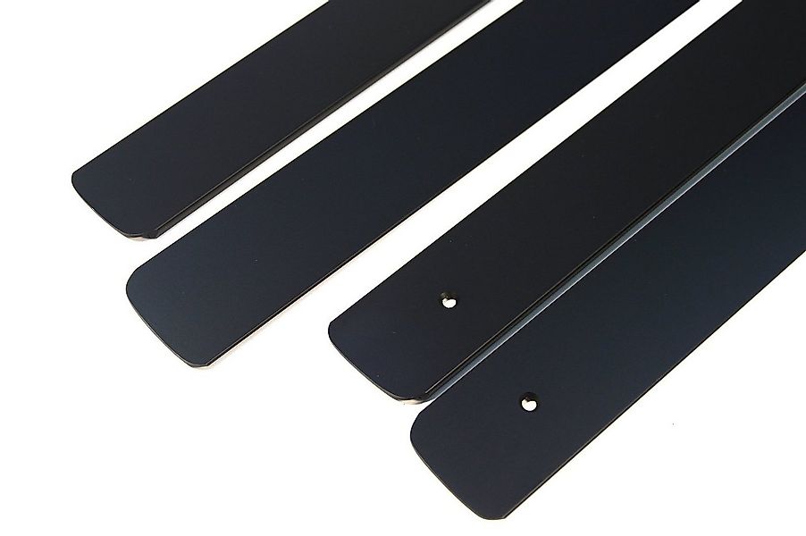 IHC Stuckleiste Endleiste Winkelleiste Seiteleiste Arbeitsplatte Küche Schw günstig online kaufen