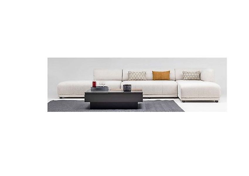 Xlmoebel Wohnlandschaft Großes Ecksofa Wohnlandschaft L-Form Polstercouch S günstig online kaufen
