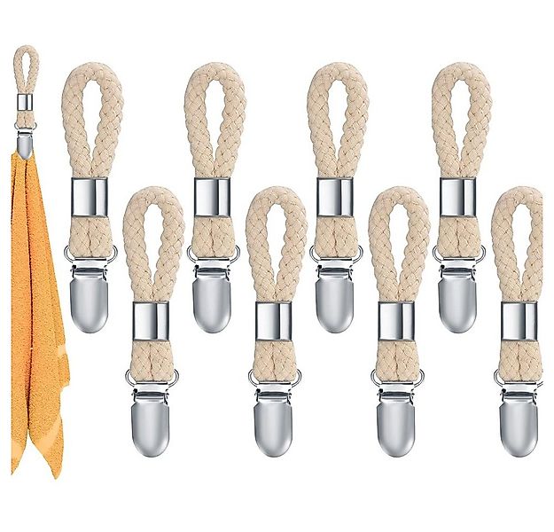 NUODWELL Handtuchhaken 8 Stück Handtuch Clips zum Aufhängen, Handtuchclips günstig online kaufen