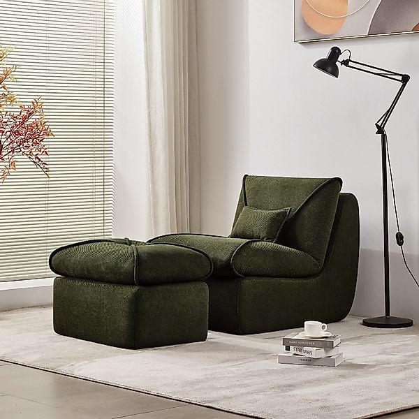 OKWISH Sitzsack Einzelsofa (Wohnzimmer Sofa, Sessel, günstig online kaufen