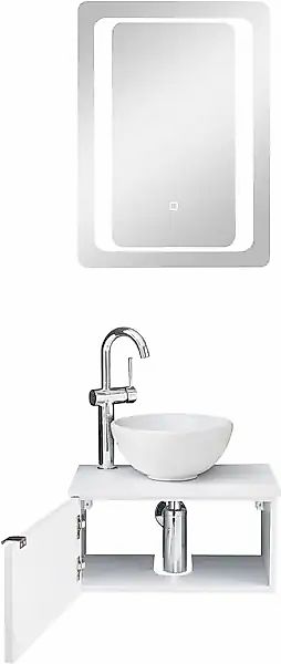 Saphir Badmöbel-Set »Serie 6915«, (4 St.), Gäste-Bad, 51 cm breit, mit LED- günstig online kaufen