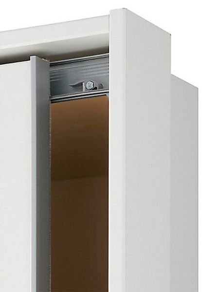 Wimex Kleiderschrank Ernie (Ernie, 1-St., 1-teilig) 229cm weiß günstig online kaufen