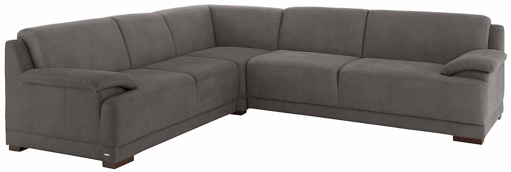 Home affaire Ecksofa "Telos mit Boxspring Unterfederung für hohen Komfort, günstig online kaufen