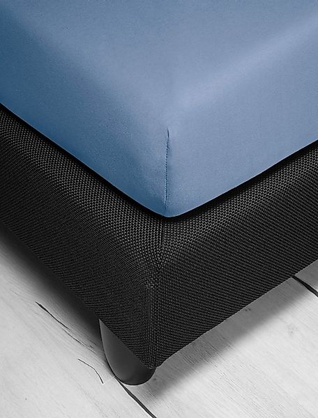 Irisette Spannbettlaken Jupiter 8, Mako-Jersey, Gummizug: rundum, (1 Stück) günstig online kaufen