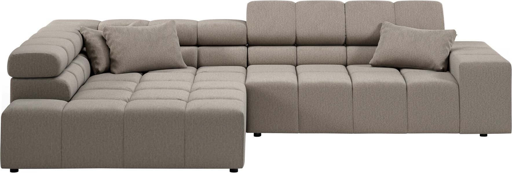 INOSIGN Ecksofa "Ancona incl. Kopfteilverstellung, OTTOs Choice, Breite 319 günstig online kaufen