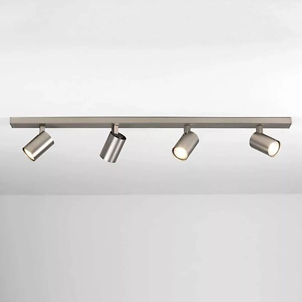 Deckenleuchte verstellbarer Spot Ascoli Four Bar metall / 4 drehbare Spots günstig online kaufen