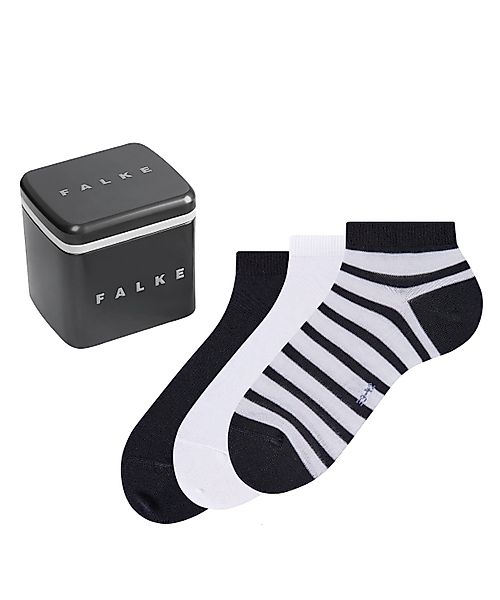 FALKE Sneakersocken Happy Box 3-Pack (3-Paar) günstig online kaufen