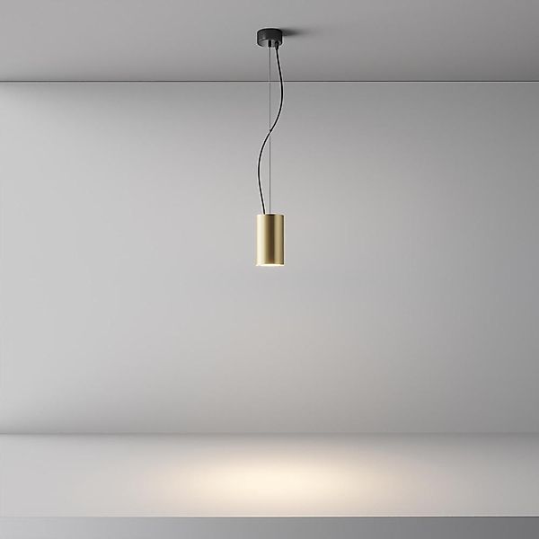 LED Pendelleuchte Efir in Gold-matt 15W 1230lm günstig online kaufen