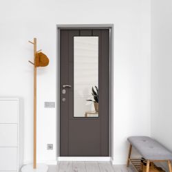 en.casa Ganzkörperspiegel, »Lesina« Türspiegel mit Hängehaken günstig online kaufen