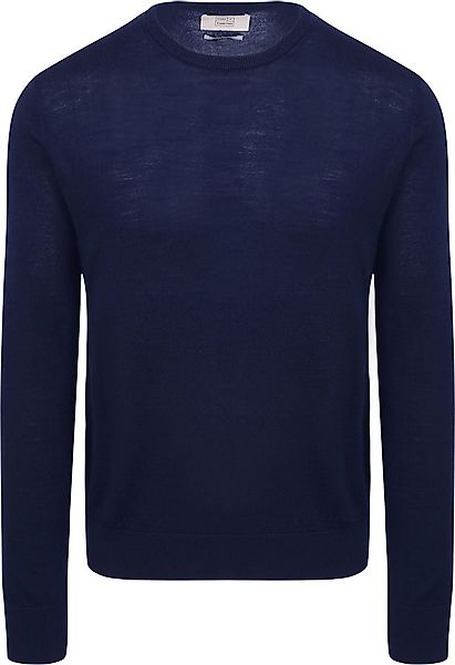 King Essentials The John Pullover Merino Navy - Größe L günstig online kaufen