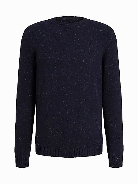 Tom Tailor Herren Rundhals Pullover KNITTED NEP - Regular Fit günstig online kaufen