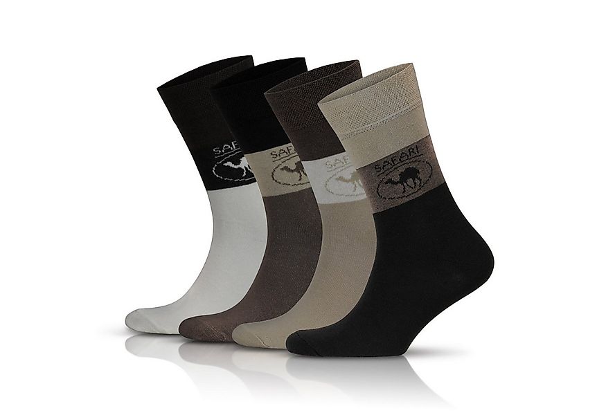 GoWith Basicsocken Baumwollsocken Crew Socken Buntes Design Bequeme & Atmun günstig online kaufen