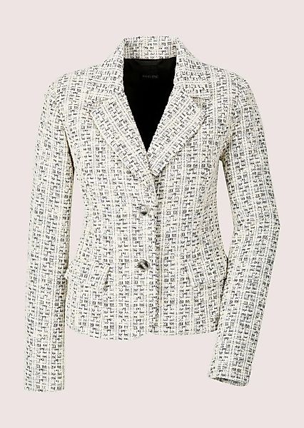 MADELEINE Jackenblazer "Blazer Tweed-Blazer mit Reverskragen" günstig online kaufen