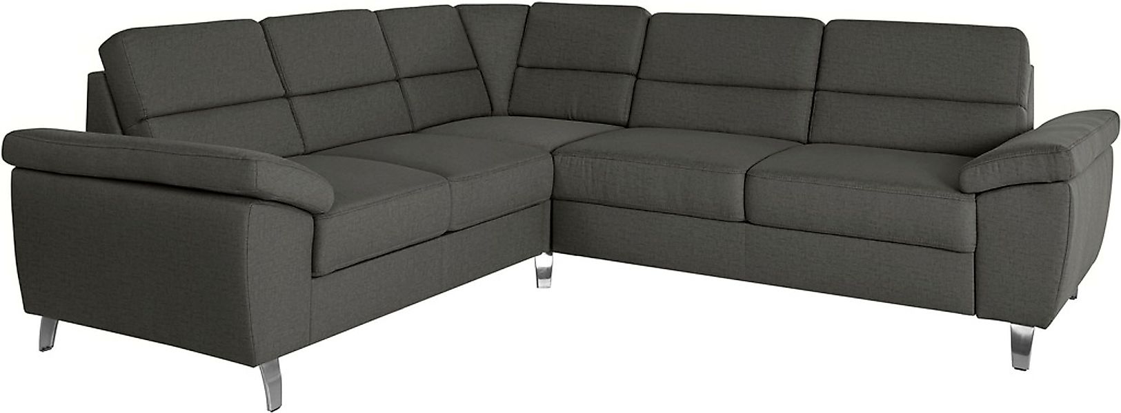 sit&more Ecksofa "Sorano L-Form" wahlweise mit Bett- und Relaxfunktion, ink günstig online kaufen