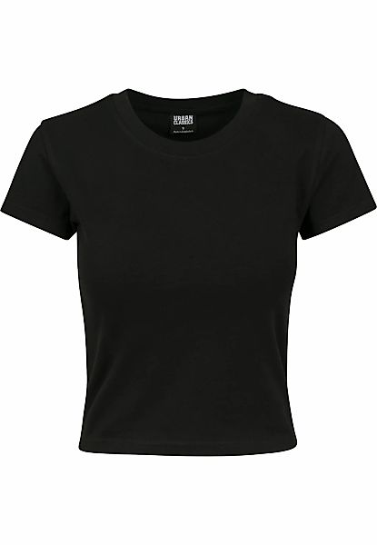 URBAN CLASSICS T-Shirt "Urban Classics Damen Ladies Stretch Jersey Cropped günstig online kaufen