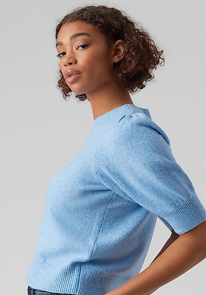 Vero Moda Kurzarmpullover VMDOFFY 2/4 O-NECK günstig online kaufen