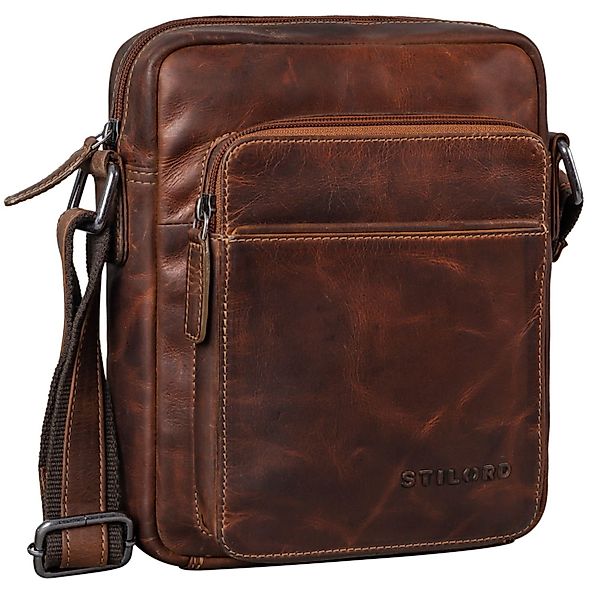 STILORD Schultertasche "Vittorio" Moderne Vintage Herrentasche günstig online kaufen