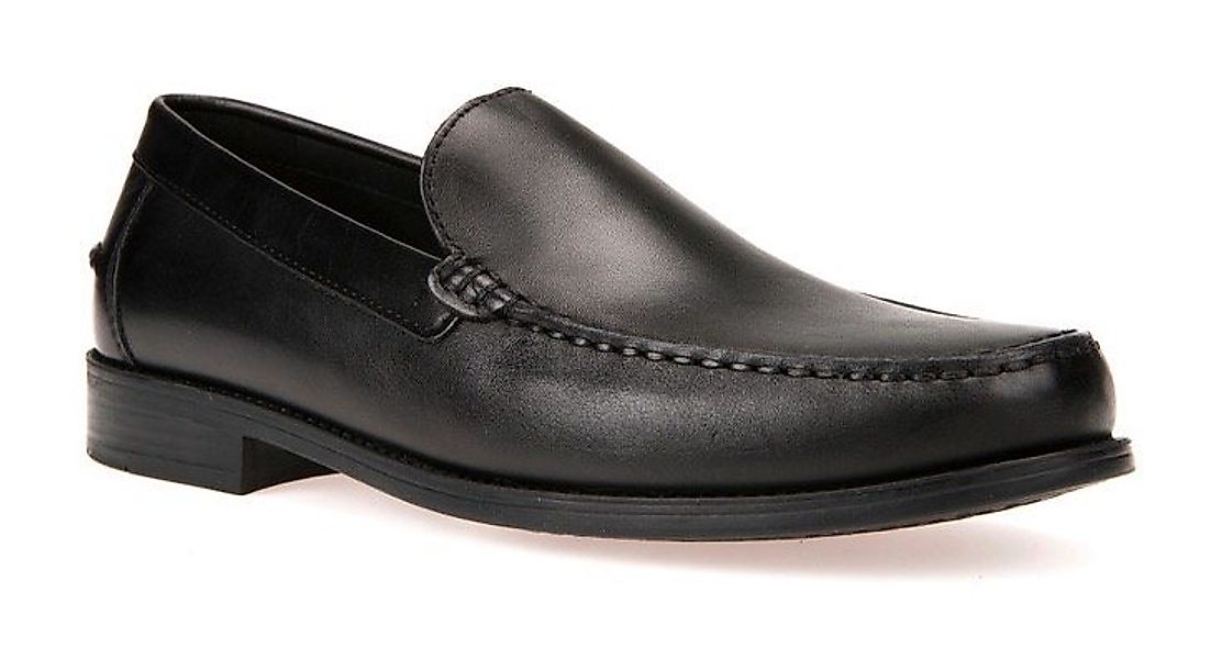 Geox U NEW DAMON A Slipper Business Schuh, Loafer mit Blockabsatz günstig online kaufen