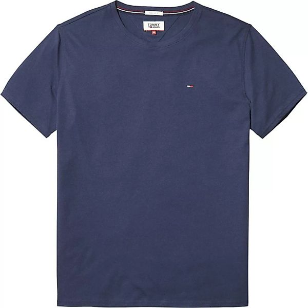 Tommy Hilfiger Original Regular Fit Crew Kurzärmeliges T-shirt XL Black Iri günstig online kaufen