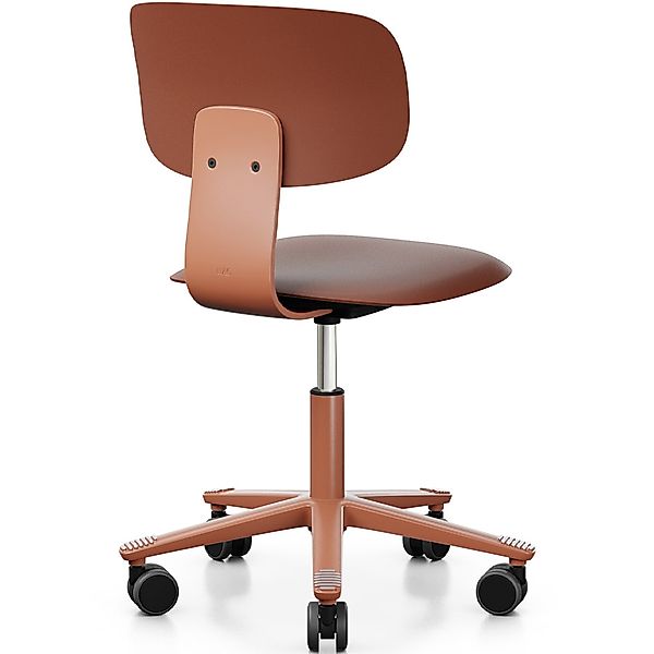 HAG Tion 2100 Bürostuhl | Chestnut | Sitz u. Rückenschale Kunststoff günstig online kaufen
