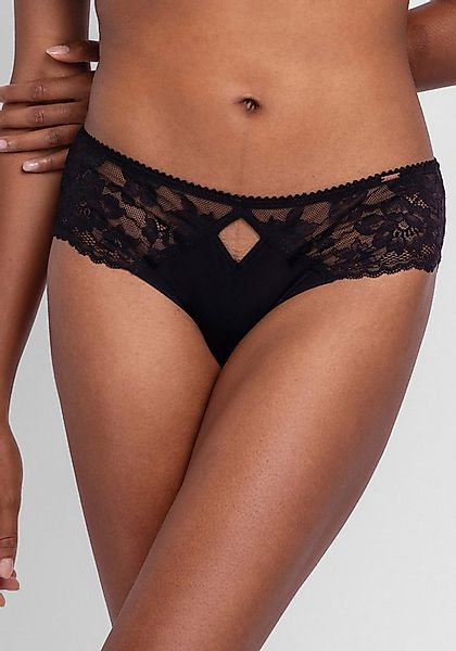 Dorina Hipster ANAHI zarte, florale Spitze, Satin, elegant, elastisch günstig online kaufen