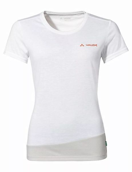 VAUDE T-Shirt T-Shirts Vaude Sveit T-Shirt Women's - White/Grey 38- (1-tlg) günstig online kaufen