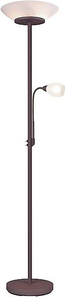 Reality Leuchten Deckenfluter Gerry, Lesearm, ohne Leuchtmittel, Schalter,G günstig online kaufen