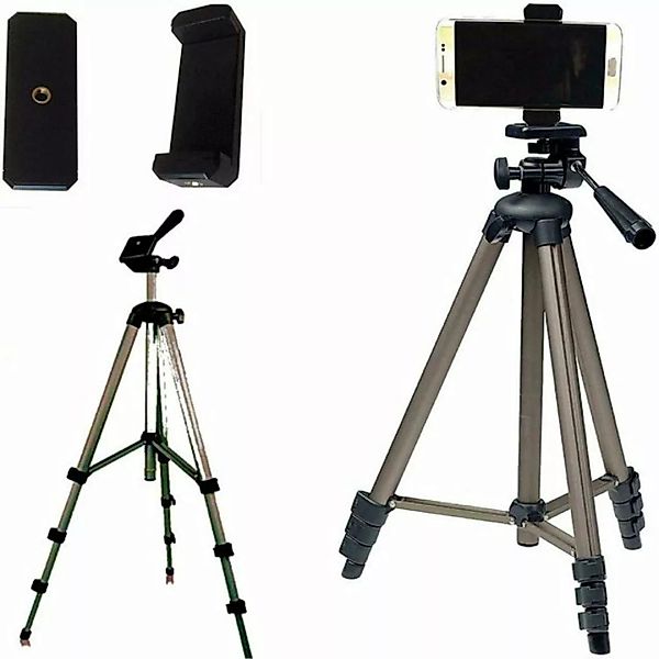 TronicXL Kamerastativ Smartphone Handy für Yota Wiko Trekstor Viewsonic Sta günstig online kaufen