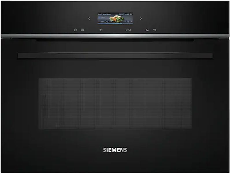 SIEMENS Einbau-Mikrowelle »CE732GXB1« Grill   Mikrowelle 3100 W günstig online kaufen