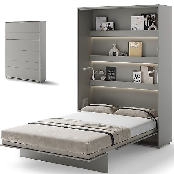 yourhouse24 Schrankbett Bed Concept Wandklappbett Vertikal günstig online kaufen