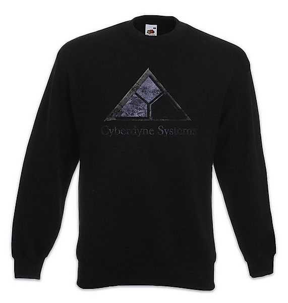 Urban Backwoods Sweatshirt Cyberdyne Systems Logo Sweatshirt Skynet Logo Te günstig online kaufen