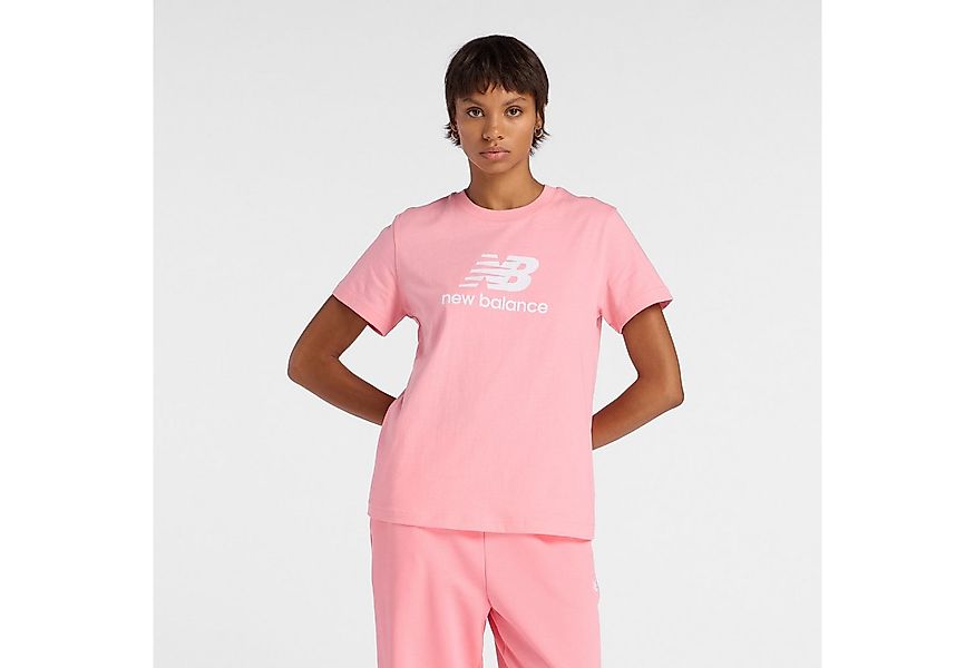 New Balance T-Shirt SPORT ESSENTIALS JERSEY LOGO T-SHIRT Kurzarm, Rundhalsa günstig online kaufen