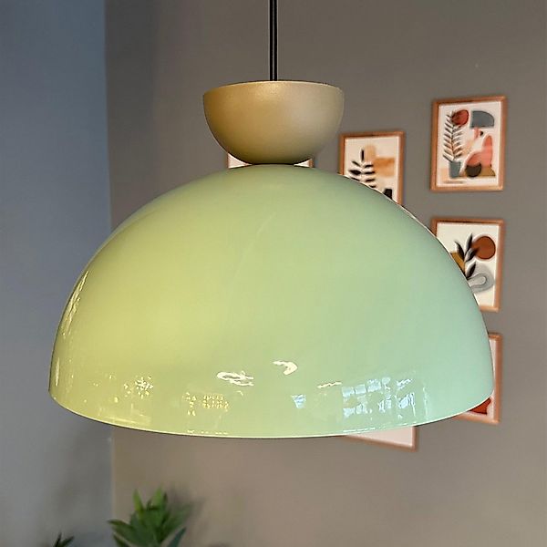 Bamyum Pendelleuchte Yimpi Metall Ø30 cm, günstig online kaufen