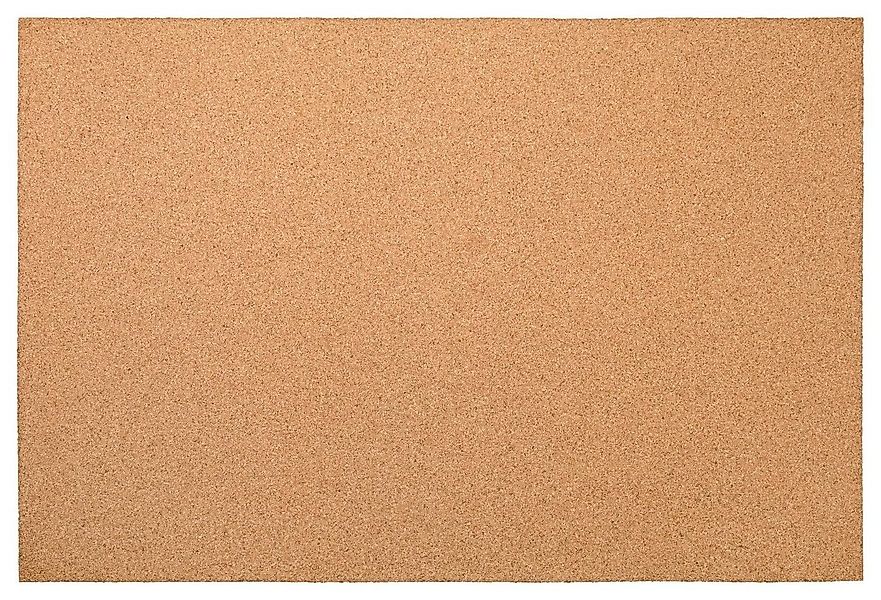 Kork-Deko.de Pinnwand Pinnwand aus Kork (90x60cm) mit einer Stärke von 10mm günstig online kaufen