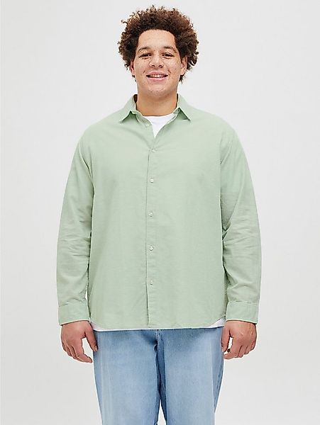 Jack & Jones PlusSize Langarmhemd JJEBREEZE SHIRT LS SN PLS mit Hemdkragen günstig online kaufen