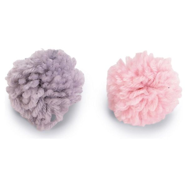 Beeztees Tierkuscheltier Katzenspielzeug Wolle Bälle Orco günstig online kaufen