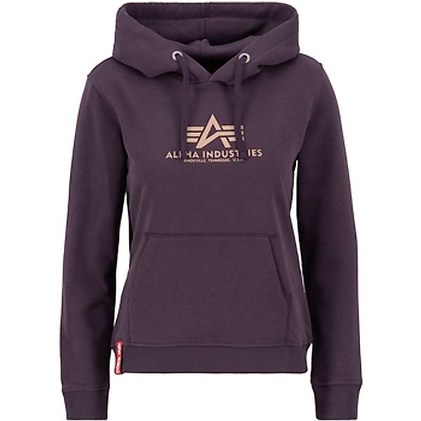 Alpha Industries  Sweatshirt New Basic Hoodie BL W - Plum günstig online kaufen