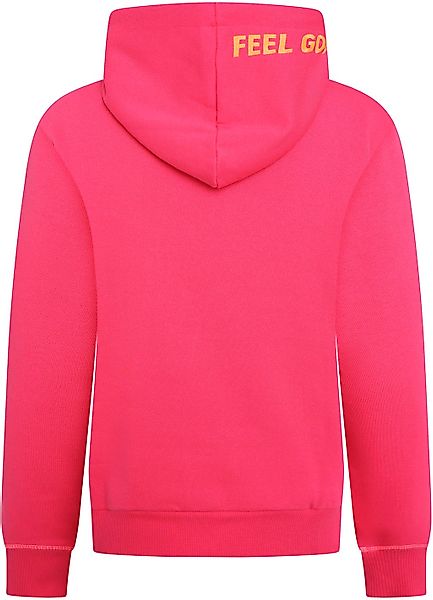 Zwillingsherz Sweatshirt, mit "Happy"-Aufstick und "Feel Good"-Schriftzug a günstig online kaufen