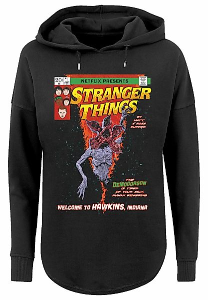 F4NT4STIC Kapuzenpullover "Stranger Things Comic Cover Netflix TV Series", günstig online kaufen