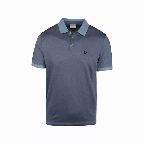 NO EXCESS Poloshirt blau regular fit (1-tlg) günstig online kaufen