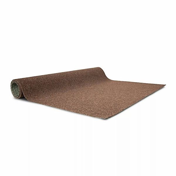 Karat Rasenteppich Farbwunder PRO Zuschnitt Kunstrasen 100 x 250 cm Braun günstig online kaufen