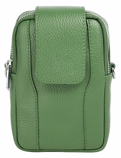 Samantha Look Umhängetasche echt Leder, Made in Italy günstig online kaufen