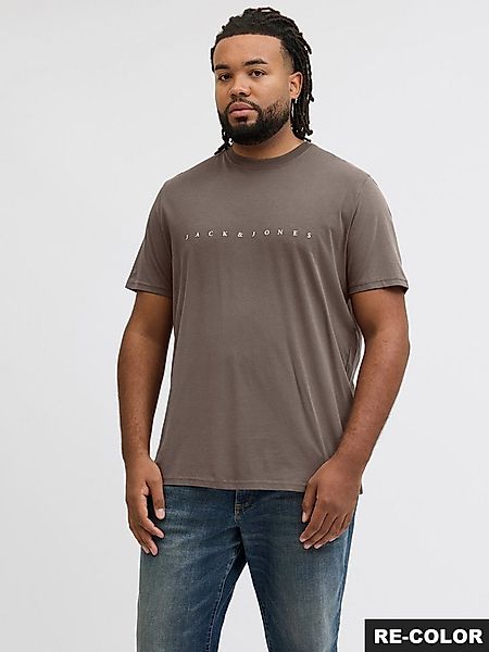 Jack & Jones PlusSize Rundhalsshirt JJESTAR JJ TEE SS NOOS PLS Baumwolle, r günstig online kaufen