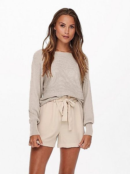 ONLY Strickpullover (1-tlg) ONLADALINE L/S SHORT PULLO KNT NOOS günstig online kaufen