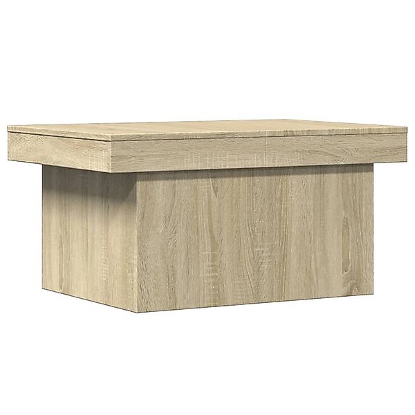 vidaXL Couchtisch Couchtisch Sonoma-Eiche 80x55x40 cm günstig online kaufen