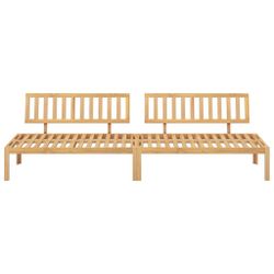 vidaXL Loungesofa Garten-Mittelsofas aus Paletten 2 günstig online kaufen