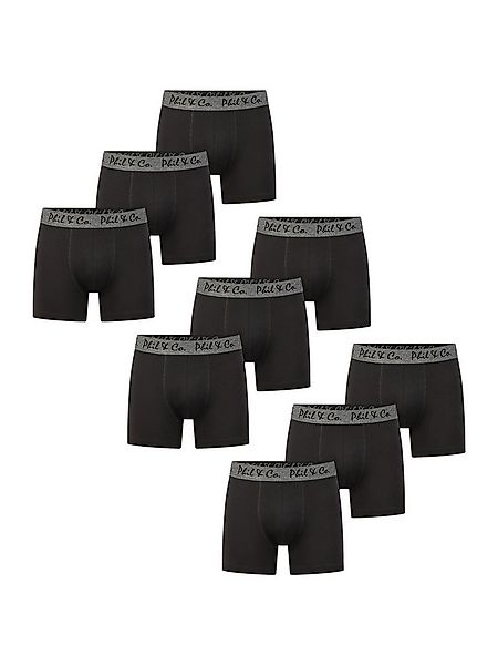 Phil & Co. Retro Boxer Jersey Core (9-St) Retro-Boxer retroshorts boxershor günstig online kaufen