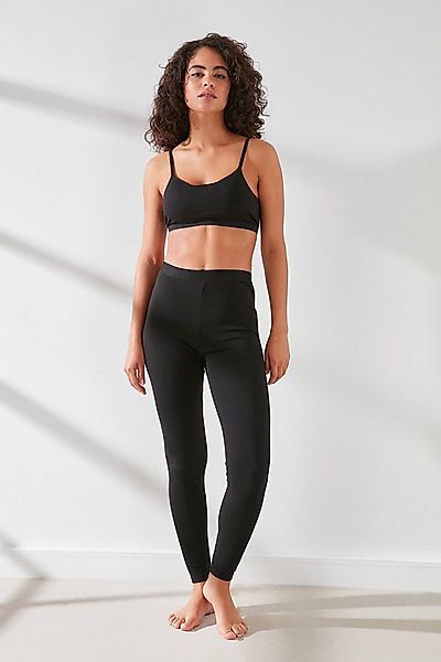 C&CITY Leggings Damen Modal Thermo Leggings günstig online kaufen